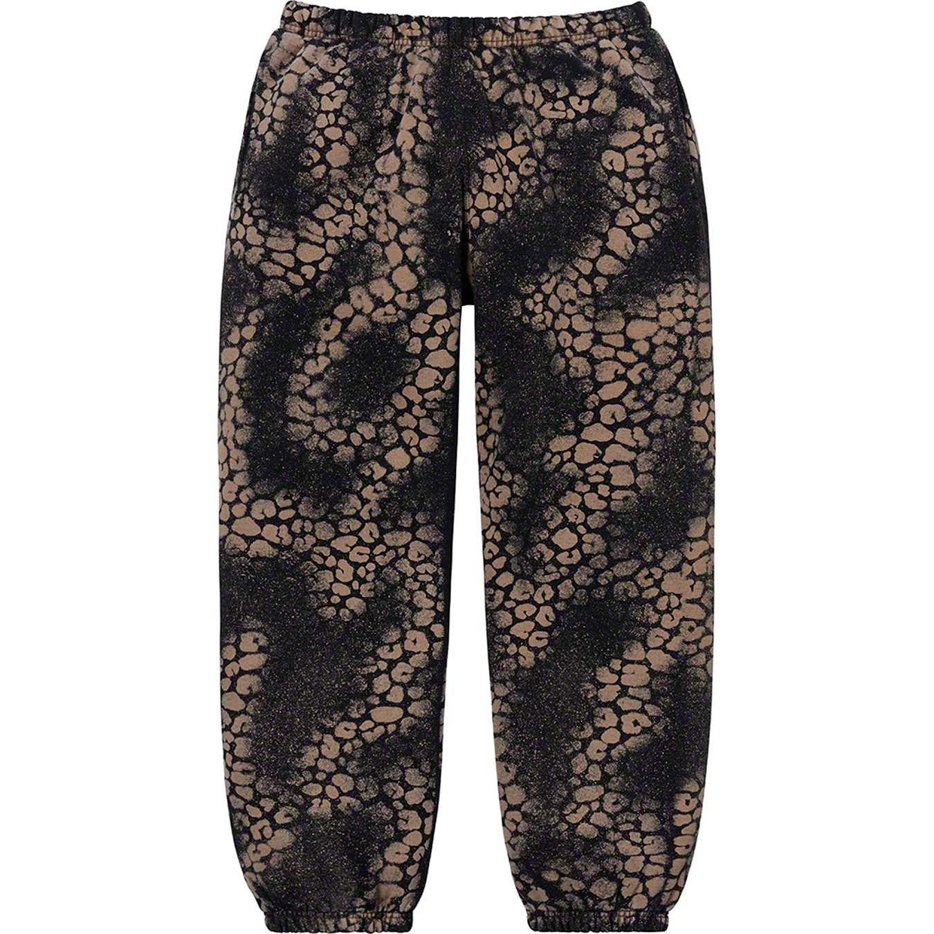 Bleached Leopard Sweatpant view 11
